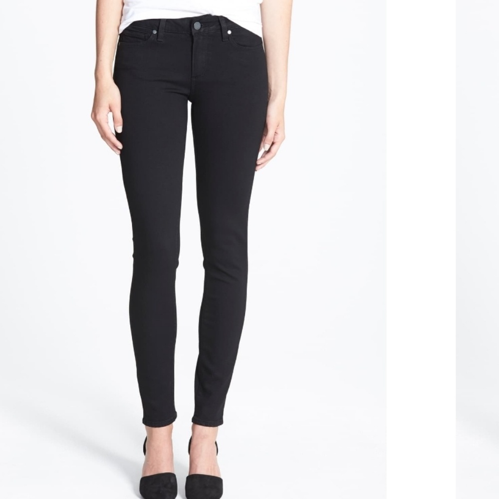 Paige black denim
